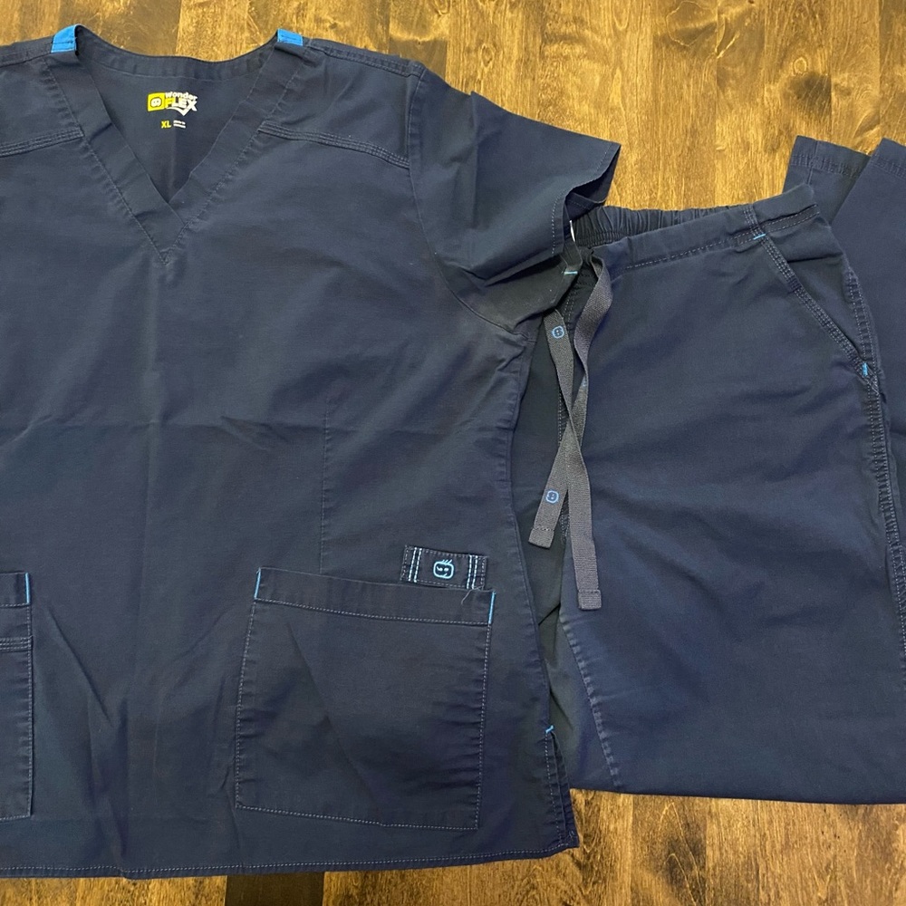 Navy Scrubs
